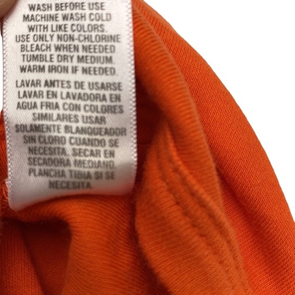 Carter’s Orange Graphic Baby Bodysuit “Bananas Over Mommy” 6M - Picture 8 of 12